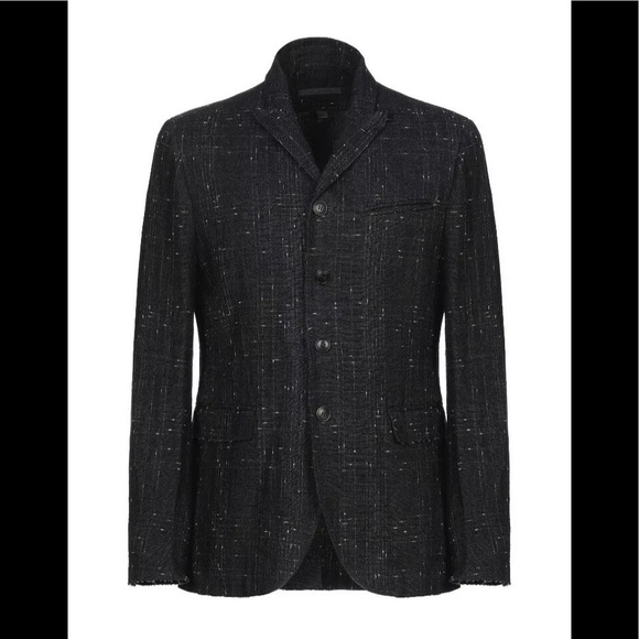 John Varvatos Collection raw edge Jacket. Size EU50 USA40. - Picture 5 of 9